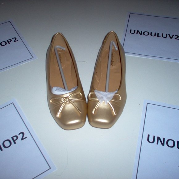 Comfortview Womens Shoes in Womens Shoes - Gold - Picture 3 of 5